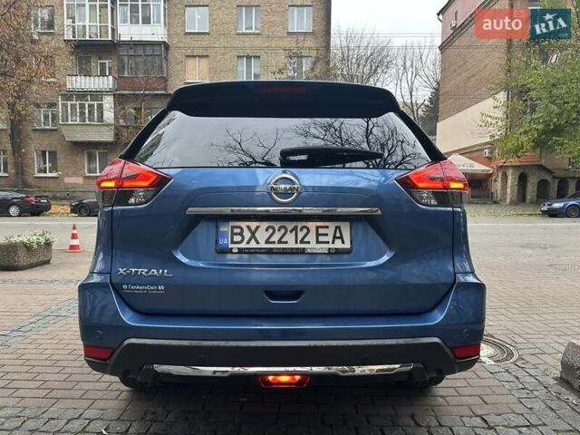 Синий Ниссан ИксТрейл, объемом двигателя 2 л и пробегом 78 тыс. км за 19000 $, фото 10 на Automoto.ua