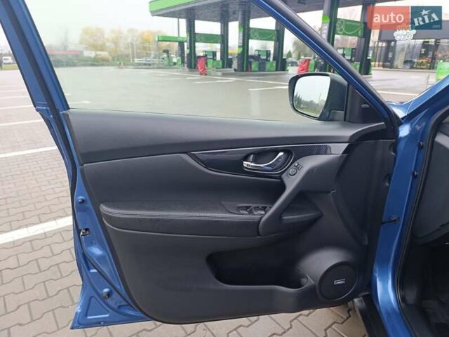 Синій Ніссан ІксТрейл, об'ємом двигуна 2.49 л та пробігом 93 тис. км за 18500 $, фото 10 на Automoto.ua