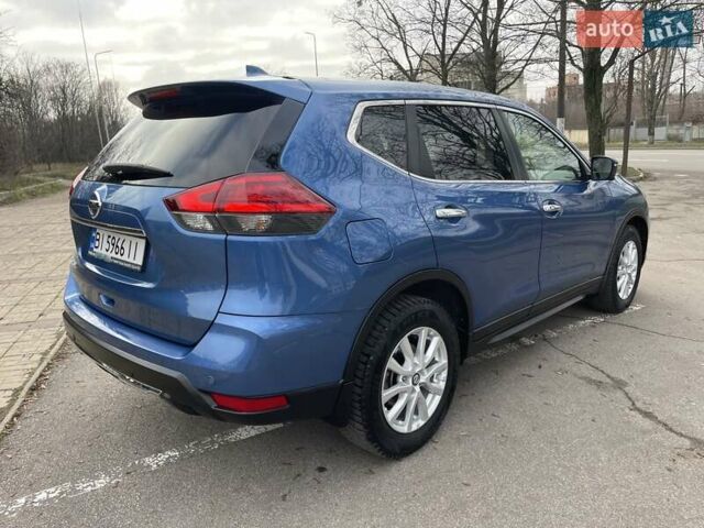 Синий Ниссан ИксТрейл, объемом двигателя 1.6 л и пробегом 118 тыс. км за 17700 $, фото 10 на Automoto.ua