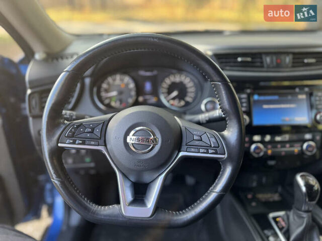 Синий Ниссан ИксТрейл, объемом двигателя 2 л и пробегом 87 тыс. км за 18900 $, фото 12 на Automoto.ua