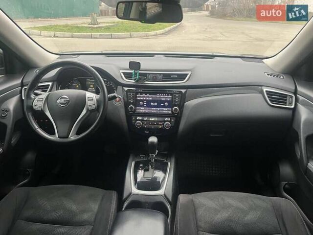 Синій Ніссан ІксТрейл, об'ємом двигуна 1.6 л та пробігом 160 тис. км за 14800 $, фото 7 на Automoto.ua