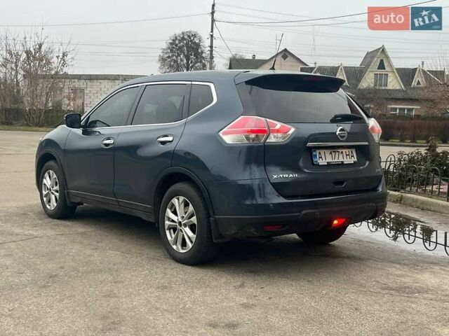 Синій Ніссан ІксТрейл, об'ємом двигуна 1.6 л та пробігом 160 тис. км за 14800 $, фото 3 на Automoto.ua