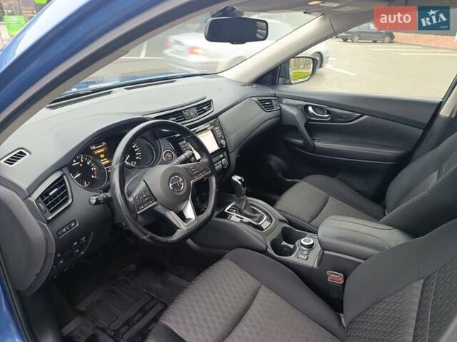 Синій Ніссан ІксТрейл, об'ємом двигуна 2.49 л та пробігом 93 тис. км за 18500 $, фото 13 на Automoto.ua