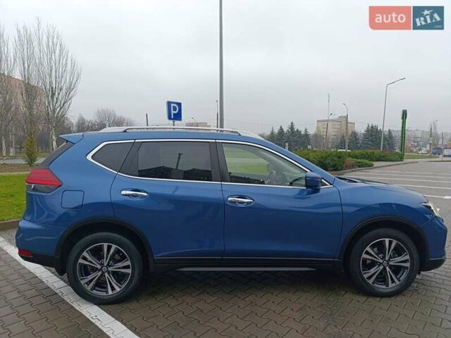 Синій Ніссан ІксТрейл, об'ємом двигуна 2.49 л та пробігом 93 тис. км за 18500 $, фото 7 на Automoto.ua