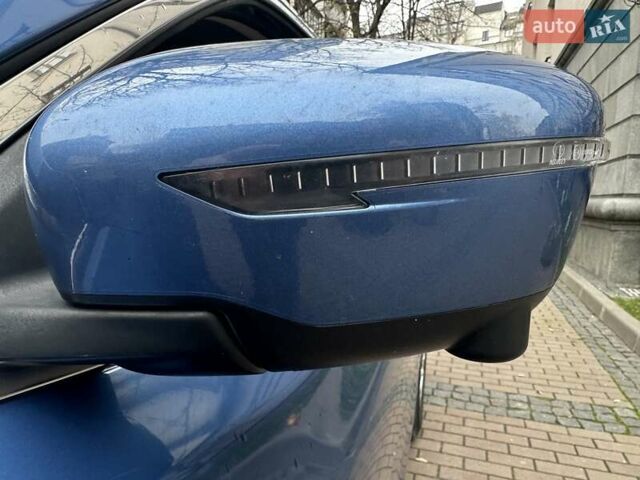 Синий Ниссан ИксТрейл, объемом двигателя 2 л и пробегом 78 тыс. км за 19000 $, фото 14 на Automoto.ua
