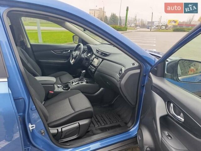 Синій Ніссан ІксТрейл, об'ємом двигуна 2.49 л та пробігом 93 тис. км за 18500 $, фото 29 на Automoto.ua