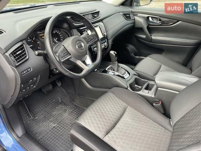 Синий Ниссан ИксТрейл, объемом двигателя 1.6 л и пробегом 118 тыс. км за 17700 $, фото 27 на Automoto.ua