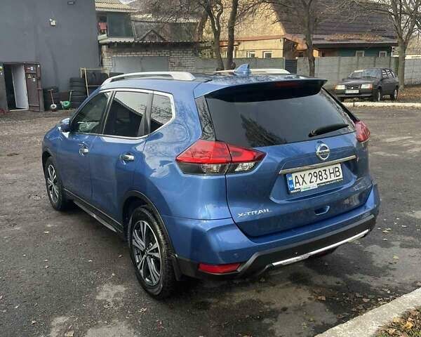 Синій Ніссан ІксТрейл, об'ємом двигуна 1.6 л та пробігом 137 тис. км за 20000 $, фото 6 на Automoto.ua
