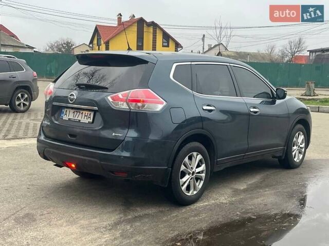 Синій Ніссан ІксТрейл, об'ємом двигуна 1.6 л та пробігом 160 тис. км за 14800 $, фото 6 на Automoto.ua