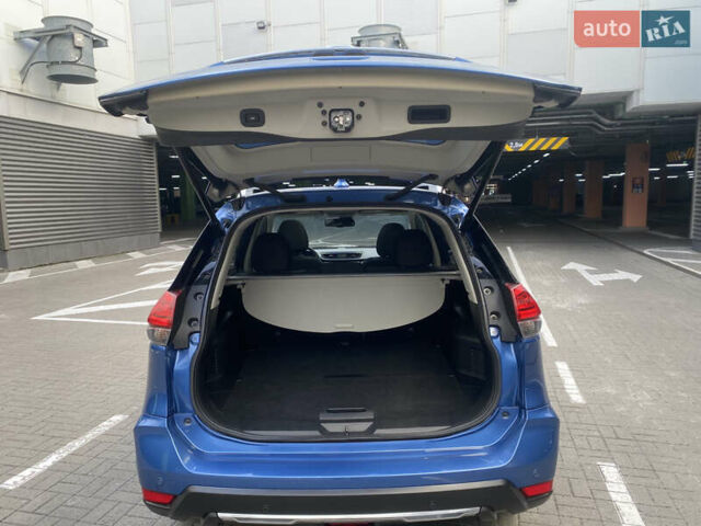 Синий Ниссан ИксТрейл, объемом двигателя 1.6 л и пробегом 84 тыс. км за 17600 $, фото 16 на Automoto.ua