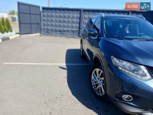 Синий Ниссан ИксТрейл, объемом двигателя 1.6 л и пробегом 156 тыс. км за 14500 $, фото 3 на Automoto.ua