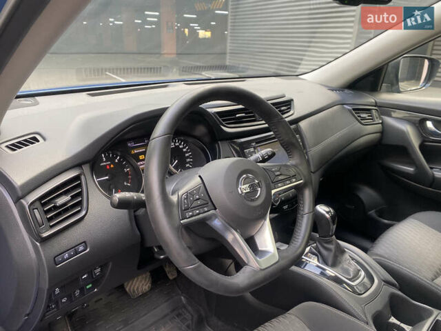 Синий Ниссан ИксТрейл, объемом двигателя 1.6 л и пробегом 84 тыс. км за 17600 $, фото 19 на Automoto.ua