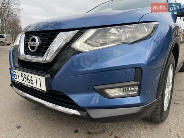 Синий Ниссан ИксТрейл, объемом двигателя 1.6 л и пробегом 118 тыс. км за 17700 $, фото 23 на Automoto.ua