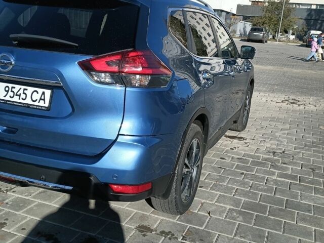 Синий Ниссан ИксТрейл, объемом двигателя 2.5 л и пробегом 93 тыс. км за 17999 $, фото 10 на Automoto.ua