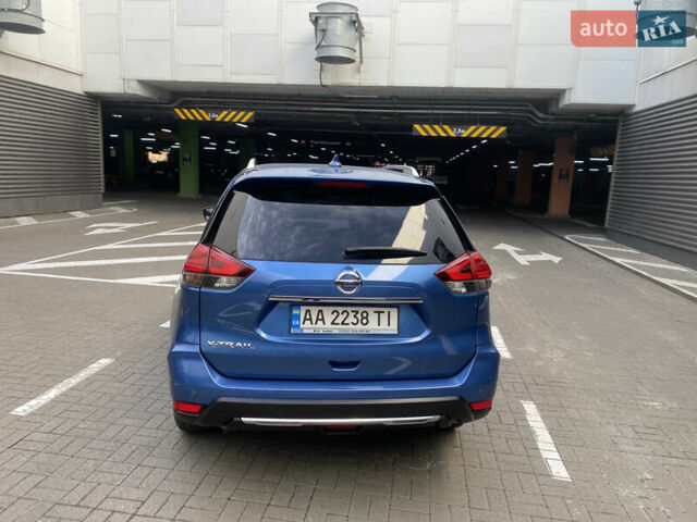 Синий Ниссан ИксТрейл, объемом двигателя 1.6 л и пробегом 84 тыс. км за 17600 $, фото 14 на Automoto.ua