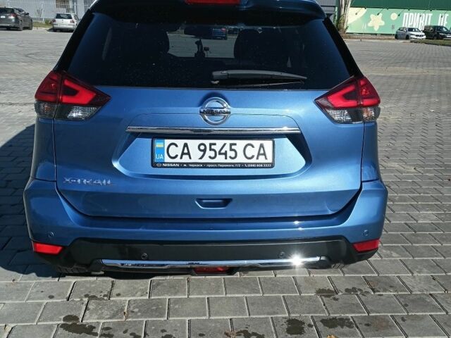 Синий Ниссан ИксТрейл, объемом двигателя 2.5 л и пробегом 93 тыс. км за 17999 $, фото 5 на Automoto.ua