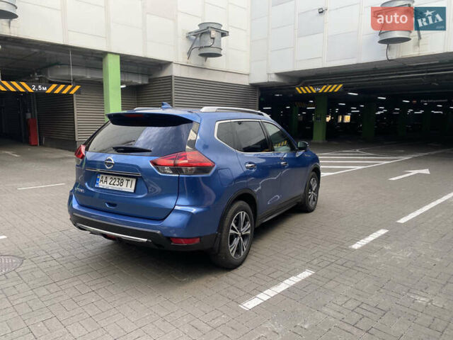 Синий Ниссан ИксТрейл, объемом двигателя 1.6 л и пробегом 84 тыс. км за 17600 $, фото 8 на Automoto.ua