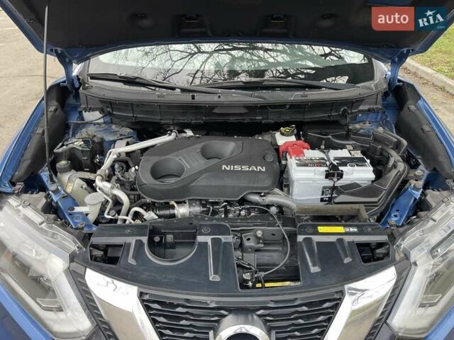 Синий Ниссан ИксТрейл, объемом двигателя 1.6 л и пробегом 118 тыс. км за 17700 $, фото 56 на Automoto.ua