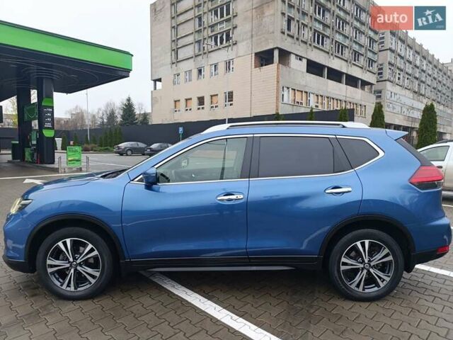 Синій Ніссан ІксТрейл, об'ємом двигуна 2.49 л та пробігом 93 тис. км за 18500 $, фото 3 на Automoto.ua