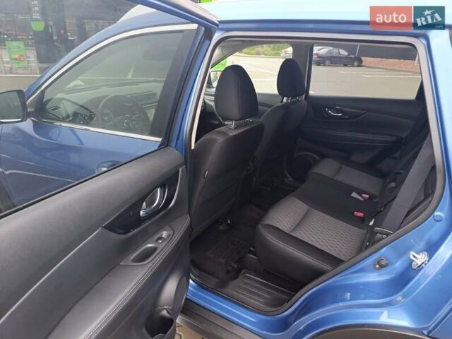 Синій Ніссан ІксТрейл, об'ємом двигуна 2.49 л та пробігом 93 тис. км за 18500 $, фото 25 на Automoto.ua