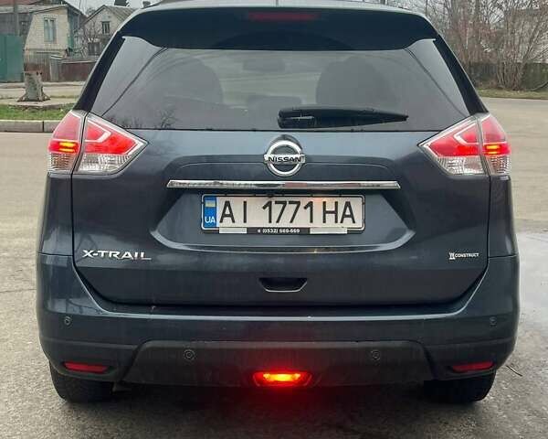 Синій Ніссан ІксТрейл, об'ємом двигуна 1.6 л та пробігом 160 тис. км за 14800 $, фото 5 на Automoto.ua