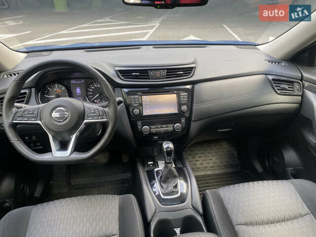 Синий Ниссан ИксТрейл, объемом двигателя 1.6 л и пробегом 84 тыс. км за 17600 $, фото 20 на Automoto.ua