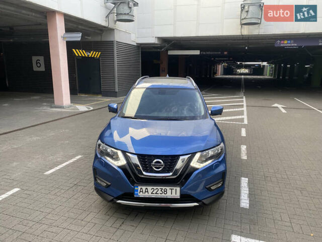 Синий Ниссан ИксТрейл, объемом двигателя 1.6 л и пробегом 84 тыс. км за 17600 $, фото 6 на Automoto.ua