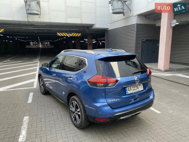 Синий Ниссан ИксТрейл, объемом двигателя 1.6 л и пробегом 84 тыс. км за 17600 $, фото 11 на Automoto.ua
