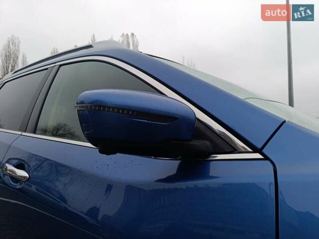 Синій Ніссан ІксТрейл, об'ємом двигуна 2.49 л та пробігом 93 тис. км за 18500 $, фото 8 на Automoto.ua