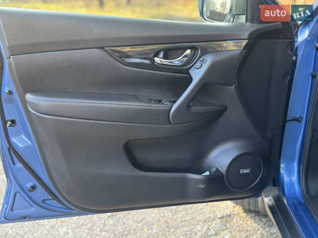 Синий Ниссан ИксТрейл, объемом двигателя 2 л и пробегом 87 тыс. км за 18900 $, фото 8 на Automoto.ua