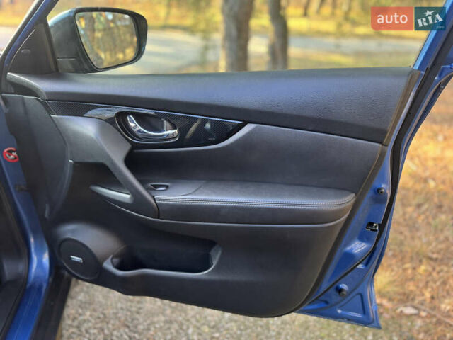 Синий Ниссан ИксТрейл, объемом двигателя 2 л и пробегом 87 тыс. км за 18900 $, фото 18 на Automoto.ua