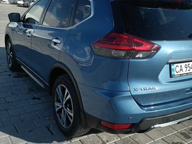 Синий Ниссан ИксТрейл, объемом двигателя 2.5 л и пробегом 93 тыс. км за 17999 $, фото 9 на Automoto.ua