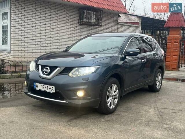 Синій Ніссан ІксТрейл, об'ємом двигуна 1.6 л та пробігом 160 тис. км за 14800 $, фото 2 на Automoto.ua