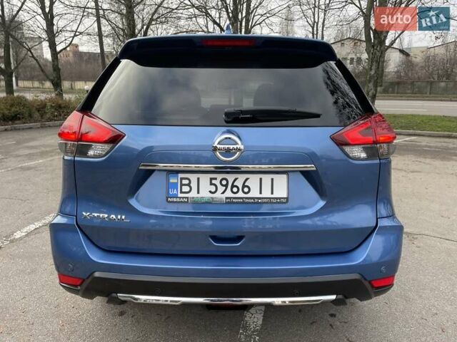 Синий Ниссан ИксТрейл, объемом двигателя 1.6 л и пробегом 118 тыс. км за 17700 $, фото 7 на Automoto.ua
