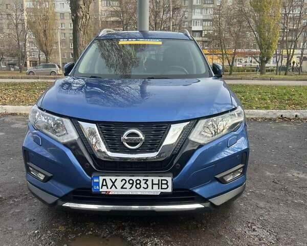 Синій Ніссан ІксТрейл, об'ємом двигуна 1.6 л та пробігом 137 тис. км за 20000 $, фото 1 на Automoto.ua