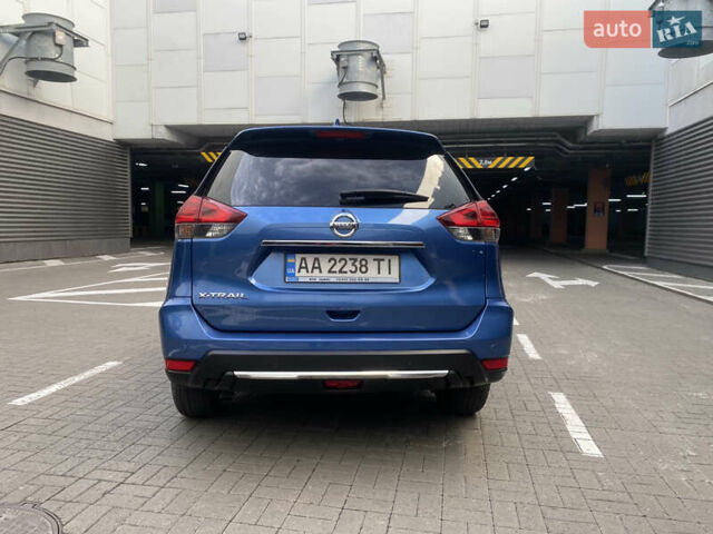 Синий Ниссан ИксТрейл, объемом двигателя 1.6 л и пробегом 84 тыс. км за 17600 $, фото 15 на Automoto.ua