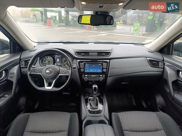 Синій Ніссан ІксТрейл, об'ємом двигуна 2.49 л та пробігом 93 тис. км за 18500 $, фото 23 на Automoto.ua