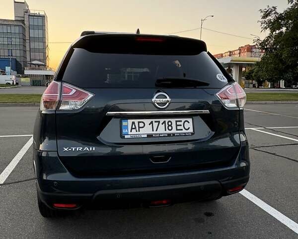 Синий Ниссан ИксТрейл, объемом двигателя 1.6 л и пробегом 145 тыс. км за 18500 $, фото 7 на Automoto.ua