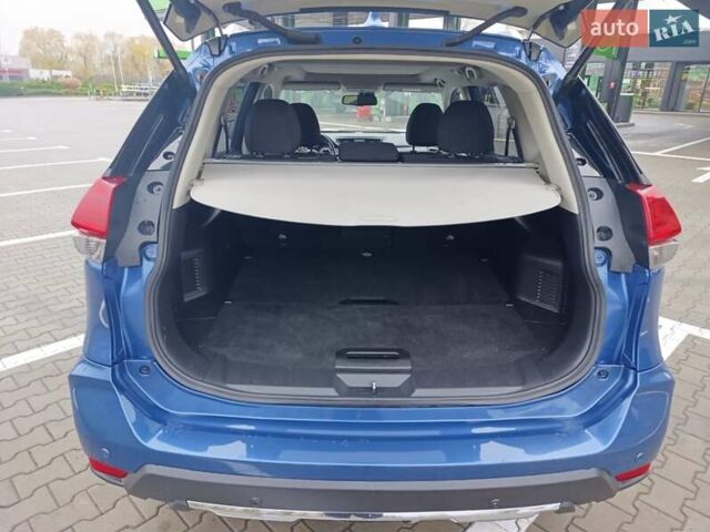 Синій Ніссан ІксТрейл, об'ємом двигуна 2.49 л та пробігом 93 тис. км за 18500 $, фото 31 на Automoto.ua