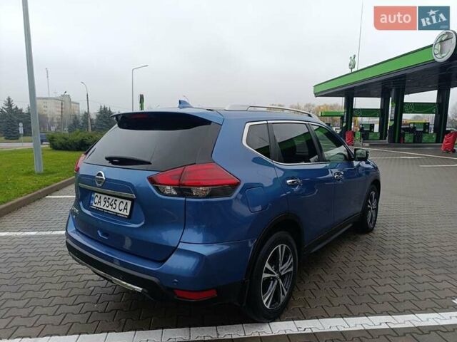 Синій Ніссан ІксТрейл, об'ємом двигуна 2.49 л та пробігом 93 тис. км за 18500 $, фото 6 на Automoto.ua