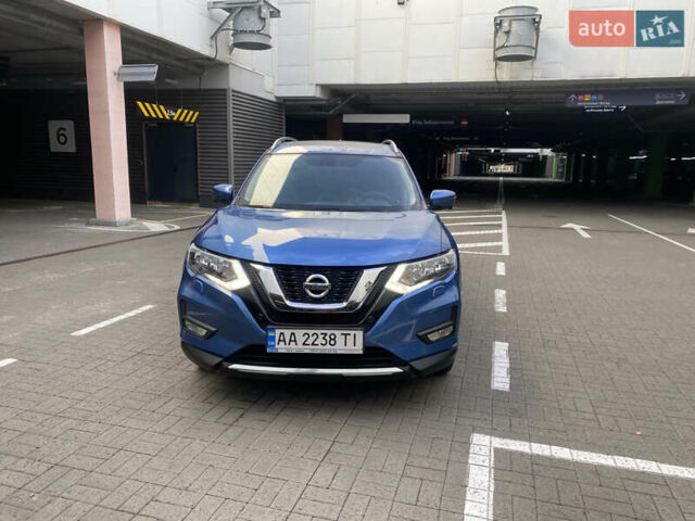 Синий Ниссан ИксТрейл, объемом двигателя 1.6 л и пробегом 84 тыс. км за 17600 $, фото 7 на Automoto.ua