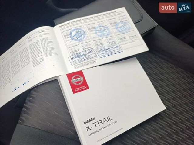 Синій Ніссан ІксТрейл, об'ємом двигуна 2.49 л та пробігом 93 тис. км за 18500 $, фото 35 на Automoto.ua