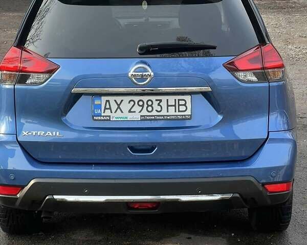 Синій Ніссан ІксТрейл, об'ємом двигуна 1.6 л та пробігом 137 тис. км за 20000 $, фото 5 на Automoto.ua