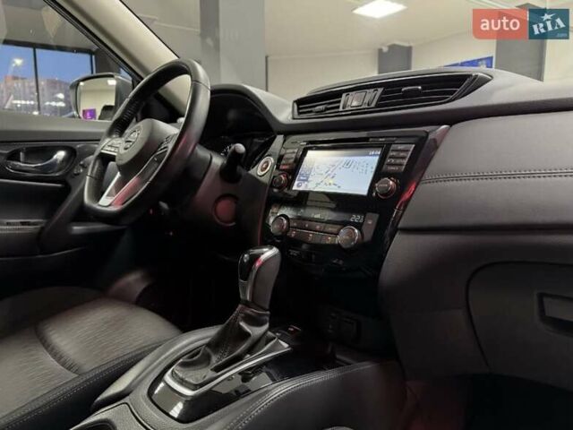 Синий Ниссан ИксТрейл, объемом двигателя 2 л и пробегом 78 тыс. км за 19000 $, фото 4 на Automoto.ua