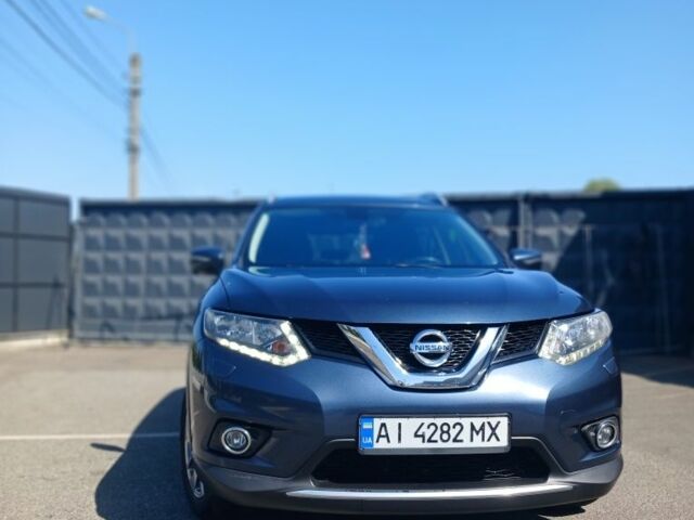 Синий Ниссан ИксТрейл, объемом двигателя 1.6 л и пробегом 157 тыс. км за 16500 $, фото 1 на Automoto.ua