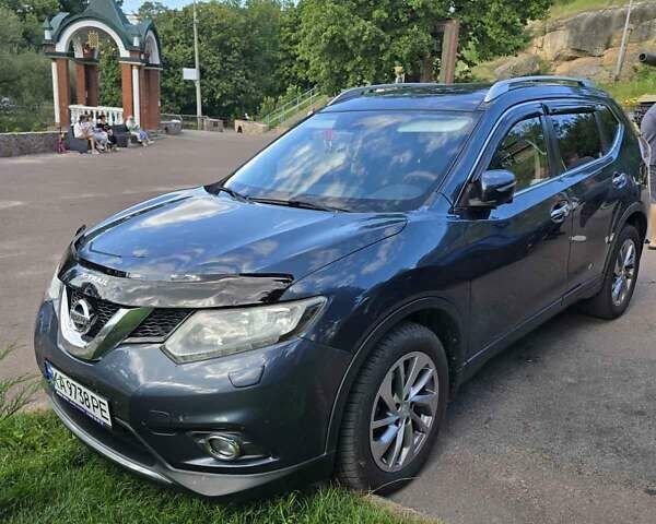 Синій Ніссан ІксТрейл, об'ємом двигуна 2 л та пробігом 205 тис. км за 14200 $, фото 6 на Automoto.ua