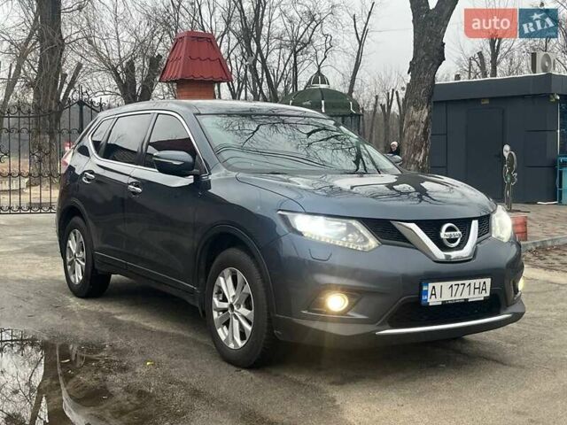 Синій Ніссан ІксТрейл, об'ємом двигуна 1.6 л та пробігом 160 тис. км за 14800 $, фото 1 на Automoto.ua