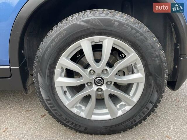 Синий Ниссан ИксТрейл, объемом двигателя 1.6 л и пробегом 118 тыс. км за 17700 $, фото 58 на Automoto.ua