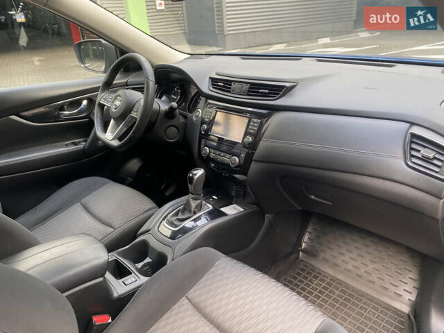 Синий Ниссан ИксТрейл, объемом двигателя 1.6 л и пробегом 84 тыс. км за 17600 $, фото 25 на Automoto.ua