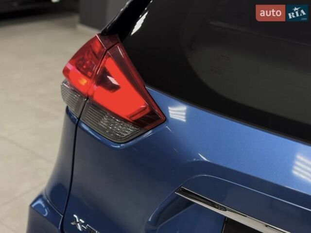 Синий Ниссан ИксТрейл, объемом двигателя 2 л и пробегом 78 тыс. км за 19000 $, фото 1 на Automoto.ua